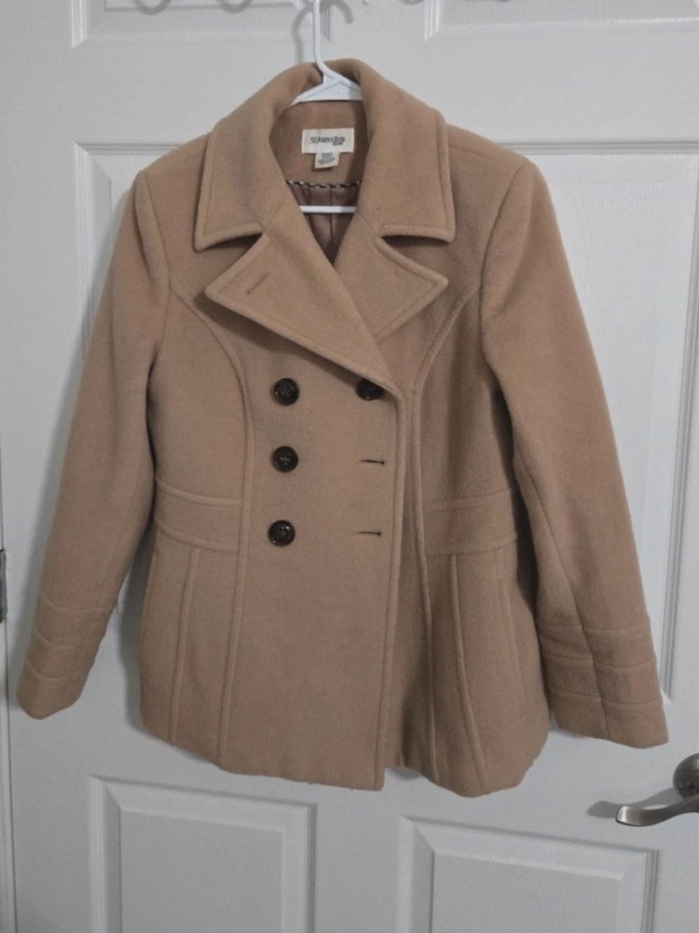 St. John's bay wool Peacoat